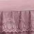 浪莎（LangSha）床裙单件 韩版三层蕾丝床盖床罩床笠床垫保护套床上用品 豆沙 1.5*2.0cm