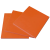 捷诺立（JNL）N47364 绝缘黑色电木板防静电板定制橘红色 1040*2050*45mm