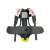 海安特空气呼吸器总成 背板背架背托 空气呼吸器配件 HAT-RHZKF6.8 1个