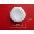 远程无线12V电控电锁接收模块墙壁随意贴按钮 白圆键白控制器