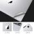 苹果MacBook ProM3 16英寸保护膜2023电脑贴纸Max芯片外壳膜A2991全套贴膜配件 黑色磨砂 ACD面【上盖面+键盘面+底部面】