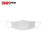 舒耐康 防颗粒物口罩 柳叶形鱼嘴型3D立体防护儿童口罩 耳戴式 S号 10只/5袋