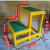 适用于JYD高压玻璃钢高低绝缘凳电工凳子维修平台凳双层踏步櫈多层梯凳 60*50*60CM