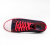 安全牌 Z015-2 安全鞋 15KV电工绝缘胶鞋 防滑耐磨透气高帮帆布鞋 黑红色 41码