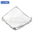 苏识 0.3mm塑料透明防雨布 PVC防水布400克 10㎡起订 透明 平方米 1850068