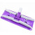 海斯迪克 HKY-129 加固式平板拖把 夹拖布干湿两用 紫色