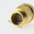 博雷奇铜平口自动暖气排气阀 管道水管放气阀 平口排气阀 DN15 4分(10个)