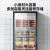 喜莱盛食品留样柜商用展示柜冷藏320L 食堂保鲜柜酒店客房办公室幼儿迷你小冰箱XLS-LC320N