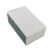 QF-1#PCB盒 线路板  专用盒子/壳体 送螺丝 绝缘保护 电路壳 白色 白色 不开孔