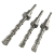 带限位十字花电锤冲击钻头适用于M12*80和M16*125后扩底锚栓安装 方柄22*135适用于M16*125后扩底式锚栓