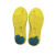 双向震动盲人传感器鞋垫提示脚踩用于无声交流手动同步告知男女 男1双鞋垫 39