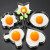 鑫永兴（XIN YONG XING） 不锈钢煎蛋神器爱心煎蛋模具心形荷包蛋饭团模型 煎蛋器十件套