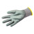 世达（SATA)劳保尼龙防滑耐磨工地工作劳动防护不含硅PU手套(灰色掌浸)9 SF0720 现货
