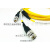 安博TRB三同轴三爪BNC电缆组件1553B总线 跳线TRC-75-1双公头75欧 6米未税