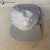 工作帽安全生产帽子车间男女防尘帽工厂劳保帽包头帽印字定制广告 安全生产-烫印松紧款（灰色） 1