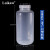 广口加厚塑料瓶HDPE塑料大口圆瓶聚PP白棕色样品留样瓶半透明试剂 PP(半透明)1000ml,3个洁净包装