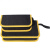 京努 工具包 小号多功能帆布 电工五金水电子维修包 万用表包工具袋 一个价 大号 320*210*55mm 