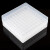冰禹 jy-261 冷冻管盒 PP材质冻存管盒 样品盒离心管盒 1.8ml/2ml(100格)