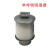 变压器硅胶吸湿器呼吸器油枕吸湿器硅胶罐干燥器XS1单吸吸湿器 4KG单呼吸