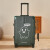 爱华仕（OIWAS）卡通行李箱女涂鸦印花拉杆箱24男结实耐用密码箱铝框子母箱皮箱子 谷物白铝框款 20寸尺寸较小
