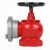 国标消火栓栓头DN65型旋转型减压稳压型旋转室内消防栓带 65型减压稳压型