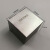 钰启隆 不锈钢方形沉降观测点保护盒  单位：个 带刻字 105*105*100方盒