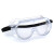 德威狮 防护眼镜1621 护目镜 10196 实验室眼镜 防刮防雾型 1621