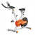 健身发电车动感单车发电机自行车健身脚踏手摇发电器材游戏道具 橙色单车+发电机