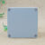 京仕蓝 100*100*80铸铝防水盒控制盒铝合金盒子机箱盒电控盒接线