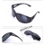约巢定制电焊眼镜焊工专用防护眼睛电弧强光紫外线墨镜玻璃劳保平光护 209黑色眼镜