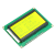 丢石头 点阵型LCD液晶显示模块 12864 19264显示屏LCD屏带中文字库带背光 LCD12864，3.3V带字库 黄绿屏 10盒