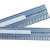远扬电气（CNYY） PVC塑料闭口型线槽板阻燃线槽配线槽65*45-2m/根 80m起购（蓝色）规格齐全