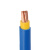珠江电缆 国标铜芯电线电缆BVV-450/750V-10平方多股硬线 蓝色（一米价）