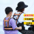 通用 安全背带电瓶车儿童绑小孩宝宝摩托车踏板电动机车载骑行保护 双肩橙黄色