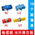 光纤对接头单工SC法兰FC/LC/ST耦合器电信级光钎连接器转接适配器 FC-ST法兰 10个超值装