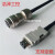 定制安川伺服电机编码器连接线SMV 7系列 JZSP-CVP02-05 03-E电缆 直头(CVP01) 15m