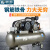 皮带空压机业级7kw大型高压气泵汽修喷漆活塞空气压缩机 皮带式空压机0.97-12.5-190-380