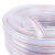 海斯迪克 HKC-40 PVC纤维增强软管 自来水塑料蛇皮水管网线管 内径*厚度16*2mm(60米) 