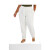 卡尔文·克莱恩（Calvin Klein）Plus 女式前褶工作裤 白色 白色的 US 14W Plus (1X)