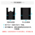 海斯迪克 HK-369 物业垃圾袋100*120cm 50个 商用工业专用塑料袋 黑色平口