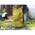 赫思迪格 网眼袋 编织袋大网袋子 水果蔬菜透气圆织网状大号网袋 绿色40*60(承重25斤)（10条） HGJ-1104