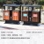 户外垃圾桶不锈钢大号环卫果皮箱小区公园景区室外分类双桶垃圾箱 三分类新款