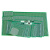喷锡pcb板通用万用板洞洞板电路板焊接练习绿油单面 实验板 单面喷锡绿油板 2X8(2张)