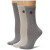 Timberland女新款冬季加厚保暖中筒袜子 灰色 One Size