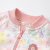 戴维贝拉童装女童套装春季新款儿童棒球服女宝宝休闲运动衣服婴儿两件套 花朵印花DB1221109 80cm（建议身高73-80cm）