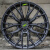迈格迪汽车轮毂 支持锻造定制18/19/20/21寸各种车型改装 亚光黑(单只价格) 19x8.5J