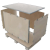 川工聚惠 定制款图片仅供参考 榉木箱 榉木条木板拼接箱 1米 30mm*1m