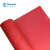 Raxwell高压绝缘地垫 配电房安全绝缘橡胶垫5KV 红色3mm防滑平面 (1*10m)/卷 RJMI0060