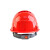 铁头功安全帽  新国标ABS欧式透气红色 可定制 工程工地建筑施工