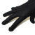 久瑞 JSH63 漂白棉点胶防滑耐磨劳保手套 黑色点胶 10双装 